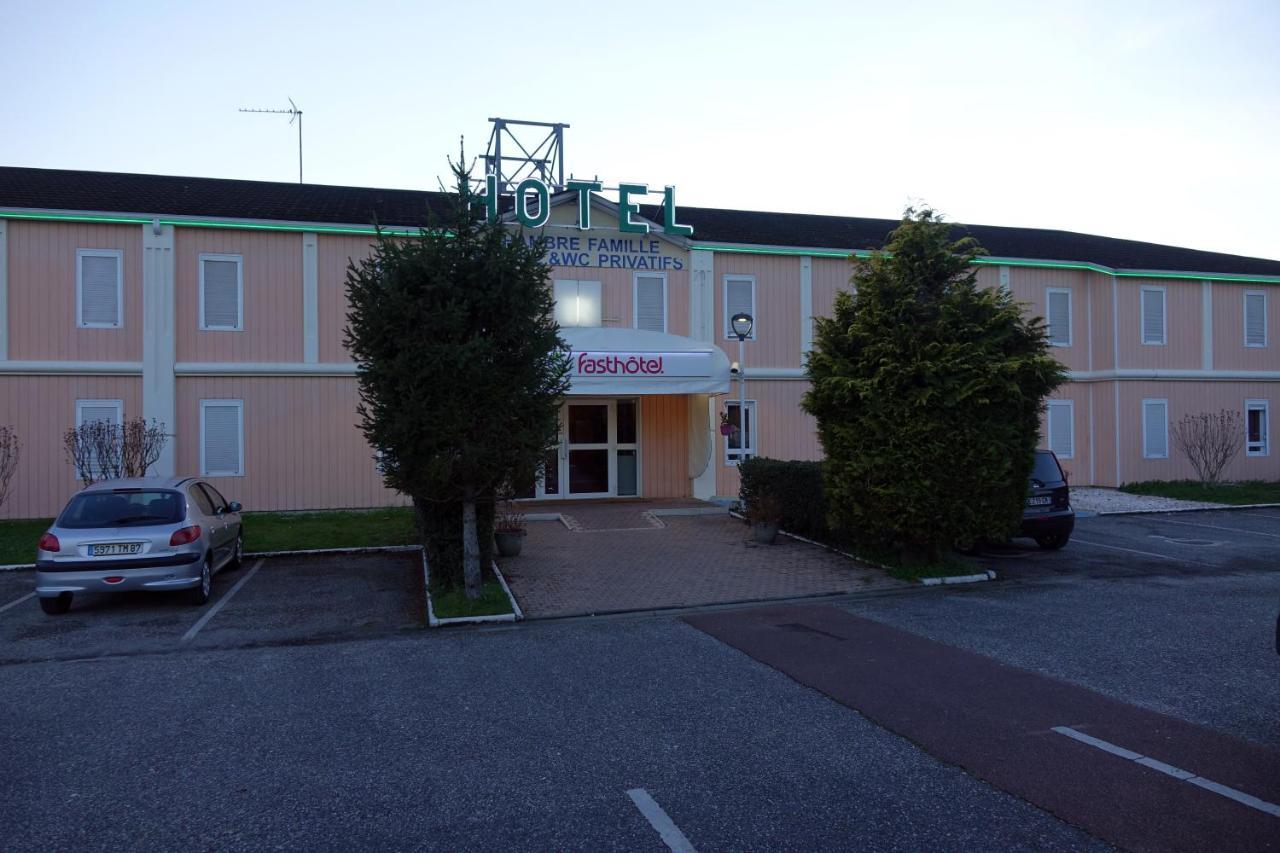 Fasthotel Bordeaux إيزين المظهر الخارجي الصورة