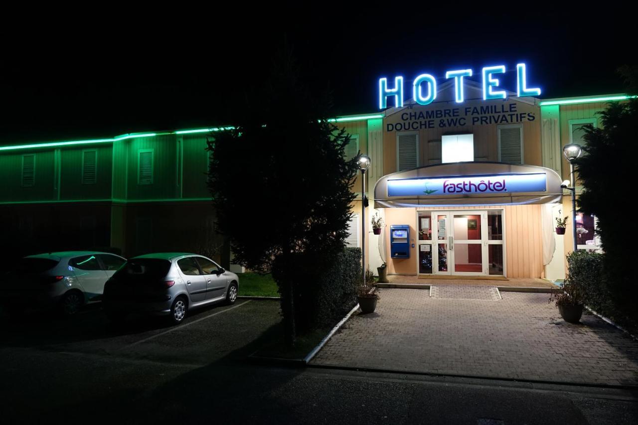 Fasthotel Bordeaux إيزين المظهر الخارجي الصورة